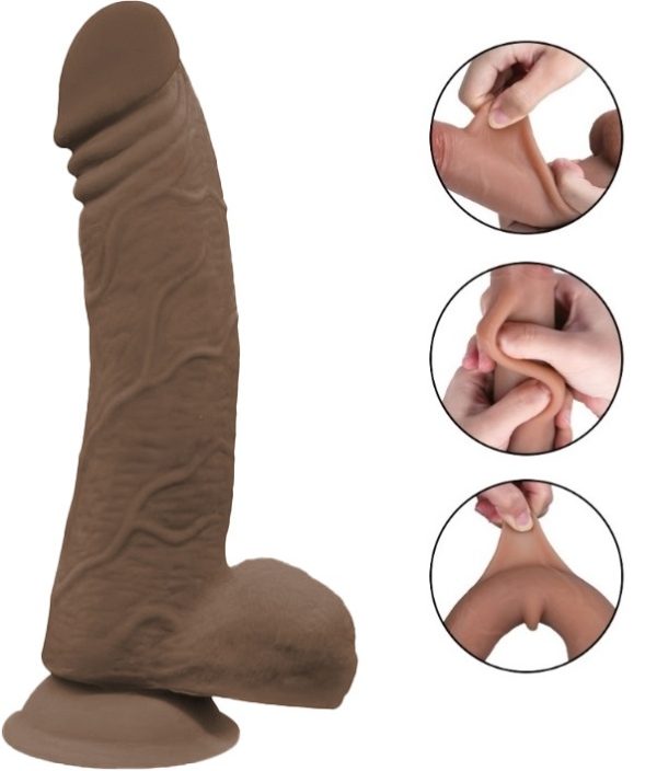 Dildo Rusty Sliding&Bendable