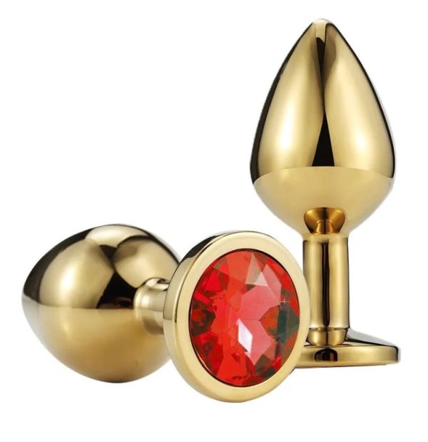 Dop Anal Metallic Buttplug