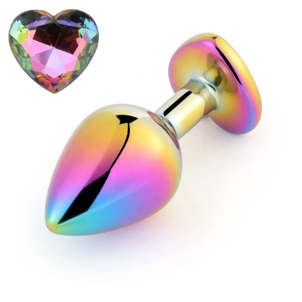 Dop Anal Rainbow Buttplug Medium