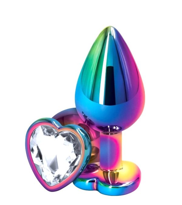 Dop Anal Rainbow Buttplug Medium