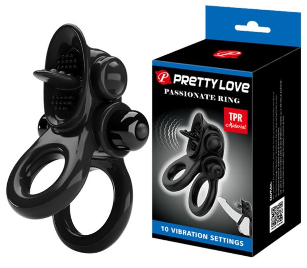 Inel Penis Pretty Love Passionate Ring