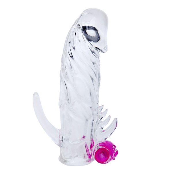 Manson Penis cu Vibratii Crystal