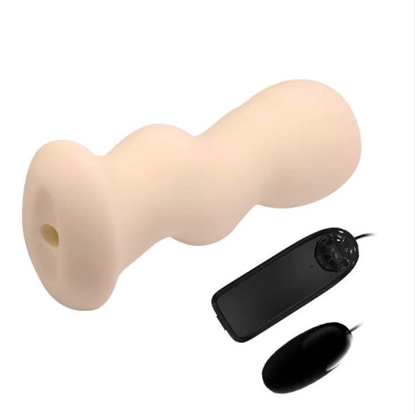 Masturbator Passion Lady Multispeed cu Glont Vibrator si Telecomanda