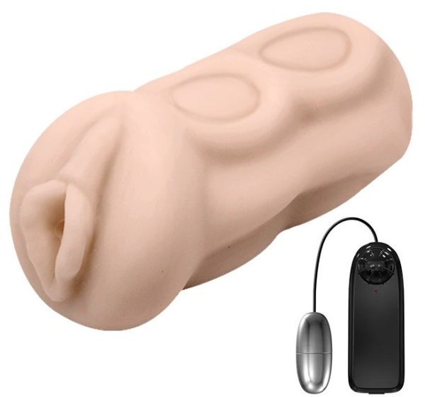 Masturbator Realistic Sense cu Vibratii