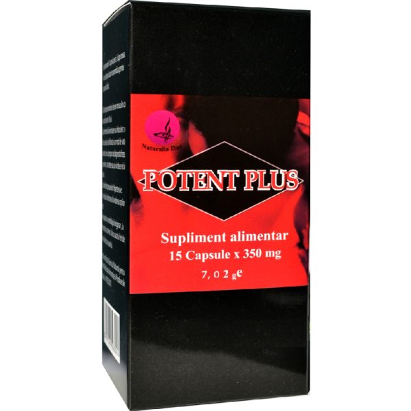 POTENT PLUS - 15 capsule