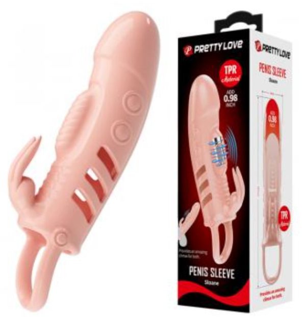 Prelungitor Penis Sloane cu Vibratii