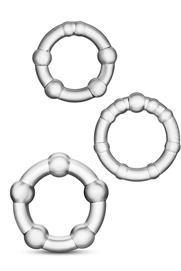 Set 3 Inele Erectie Rock Rings