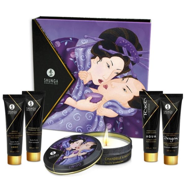 Set cadou Shunga - Secret Geisha