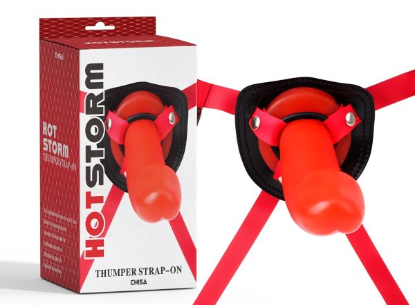 Strap-on Hot Storm Thumper