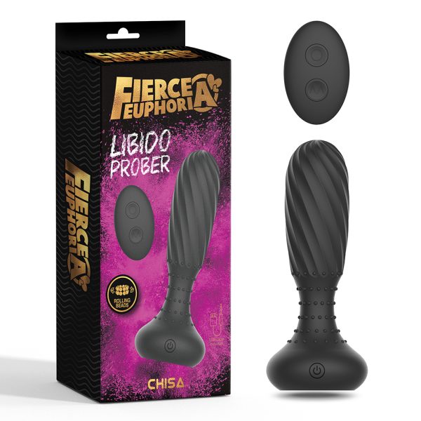 Vibrator Anal Libido Prober Remote Control