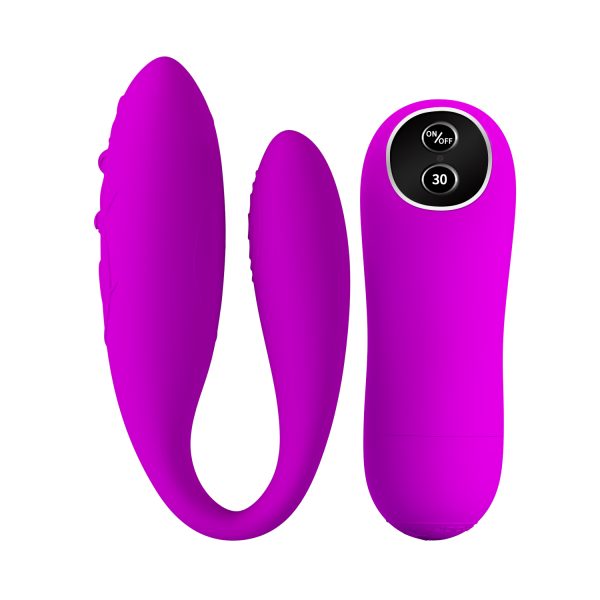 Vibrator Cuplu Chad Remote Control