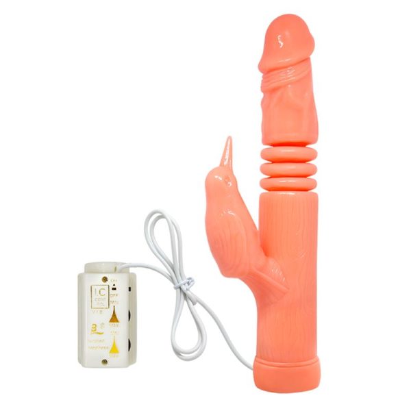 Vibrator Golden Gun cu Telecomanda