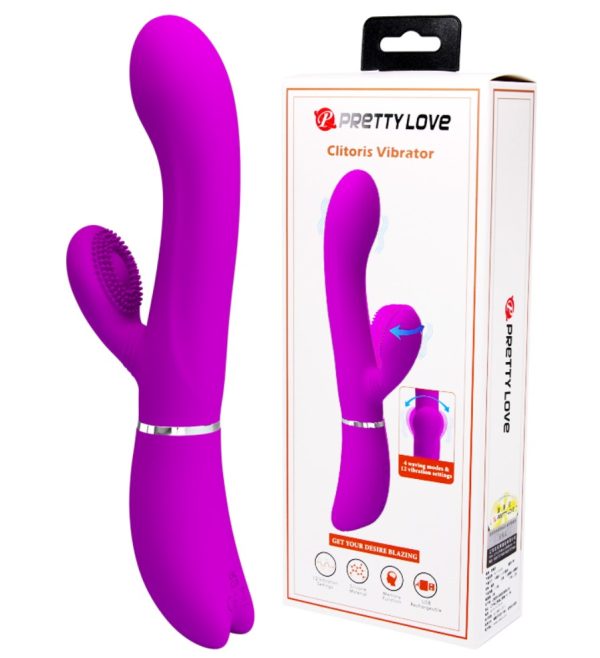 Vibrator Iepuras Pretty Love