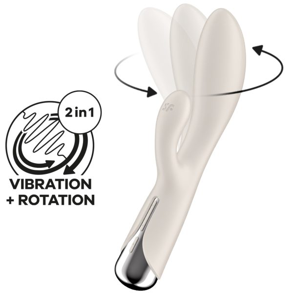 Vibrator Iepuras Spinning Rabbit 1