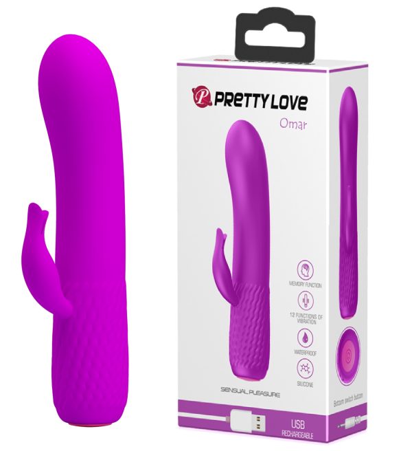 Vibrator Pretty Love Omar