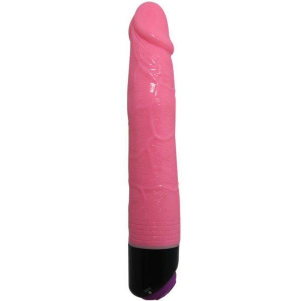 Vibrator Realist Multispeed Colorful Sex