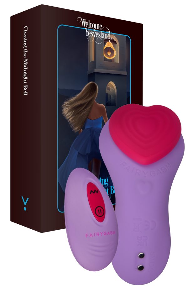 Vibrator Wearable HeartGem FairyGasm