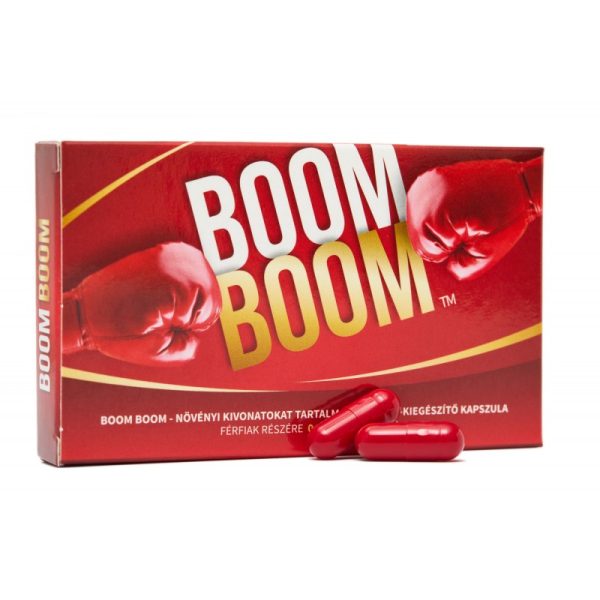 2 Capsule Boom Boom Intensificarea Erectiei