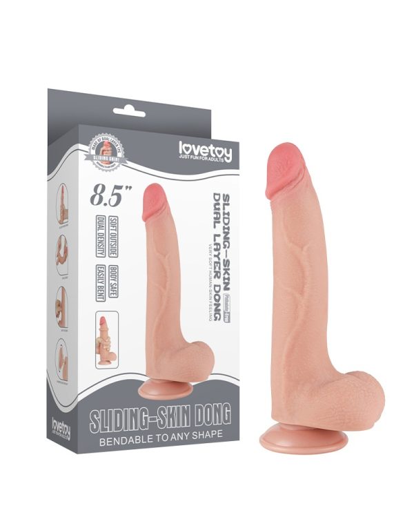 Dildo Realist Sliding-Skin