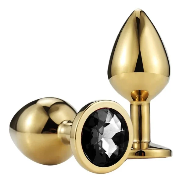 Dop Anal Metallic Buttplug