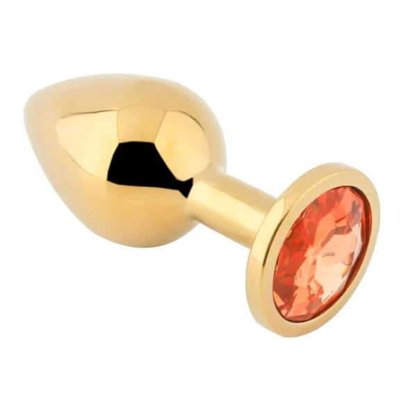 Dop Anal Metallic Buttplug