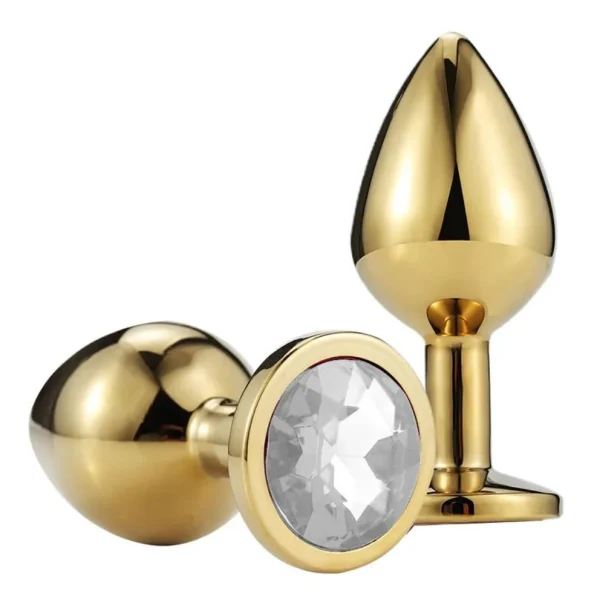 Dop Anal Metallic Buttplug