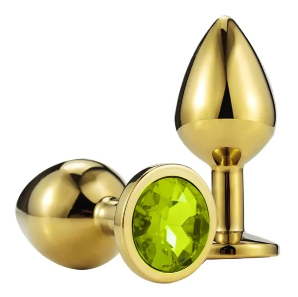 Dop Anal Metallic Buttplug