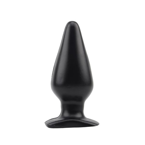 Dop Anal My Ass L PVC Negru 16 cm