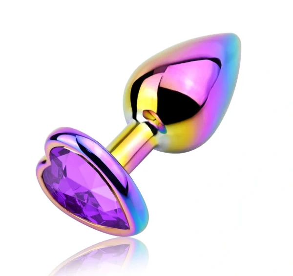 Dop Anal Rainbow Buttplug Large