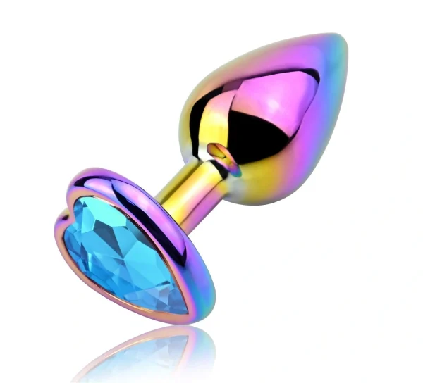 Dop Anal Rainbow Buttplug Medium