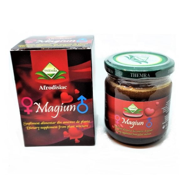 Afrodisiac Unisex din Plante Magiun 240 gr