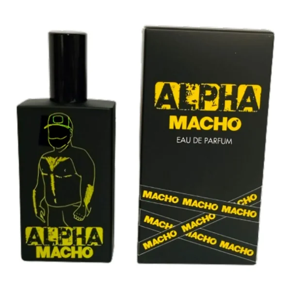 Apa de Parfum Alpha Macho pentru Barbati