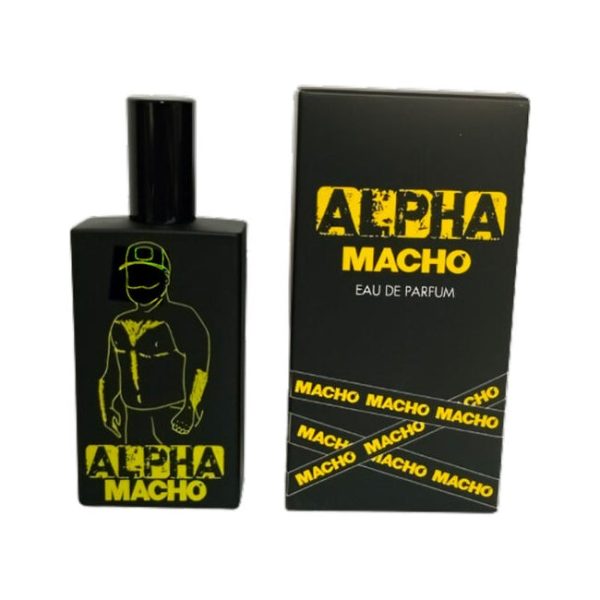 Apa de parfum MACHO - ALPHA