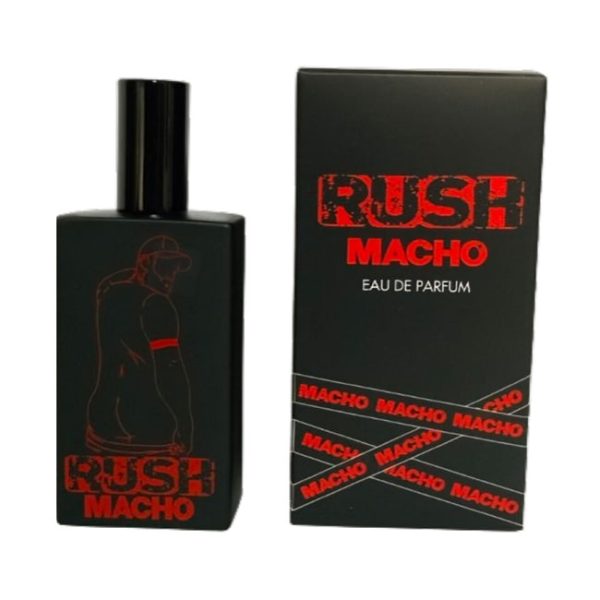 Apa de parfum MACHO - RUSH