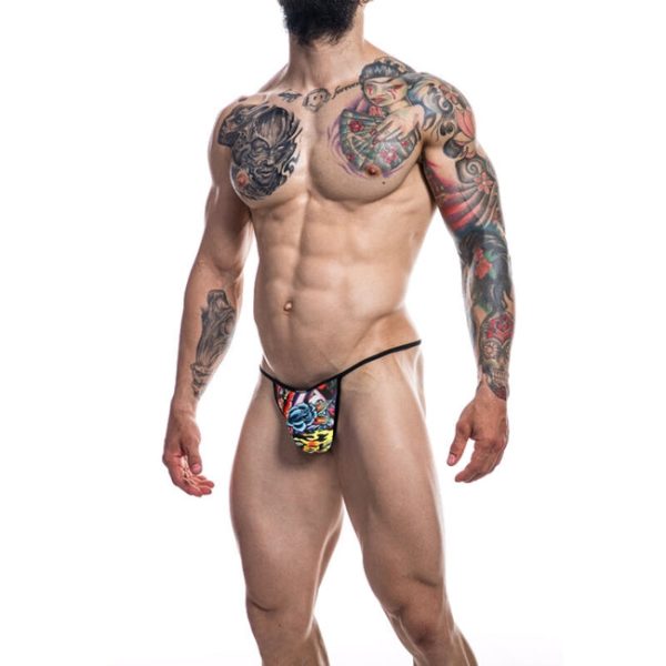 Chilot tanga sexy CUT4MEN - Briefkini Tatto