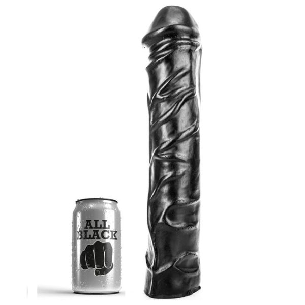 Dildo ALL BLACK - Giant Soft