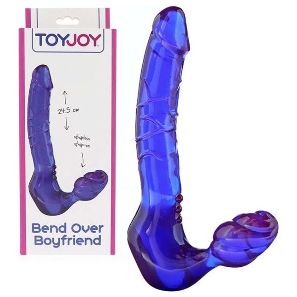 Dildo TOYJOY - BEND OVER BOYFRIEND Strap-On fără ham