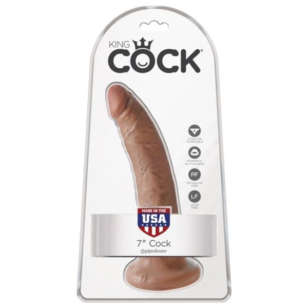 Dildo realistic KING COCK - REALISTIC PENIS