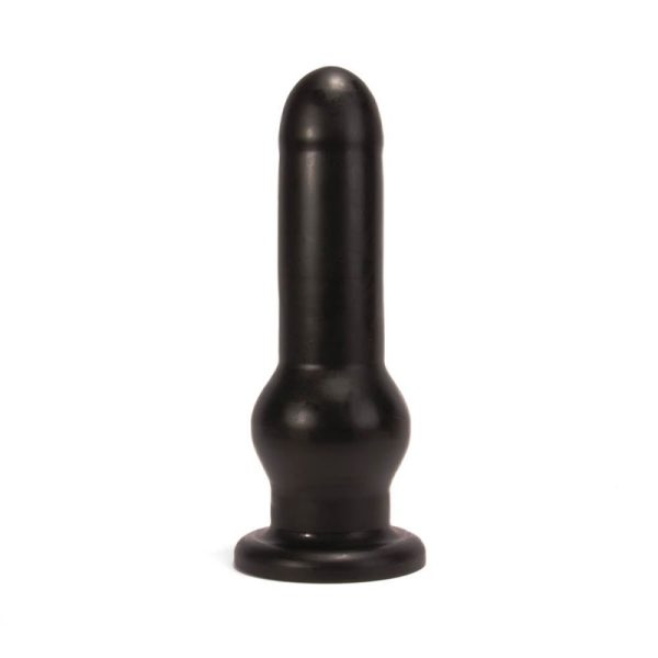 Dop Anal Extra Large PVC Negru 26 cm