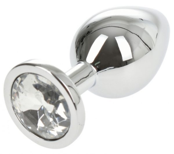 Dop Anal Metallic Buttplug