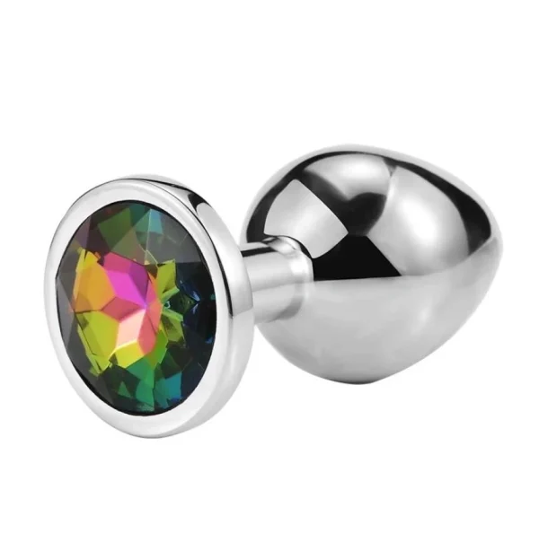 Dop Anal Metallic Buttplug