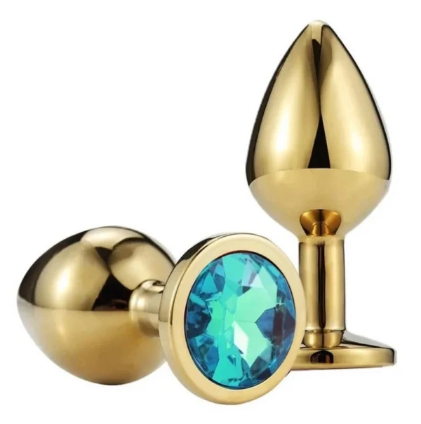 Dop Anal Metallic Buttplug