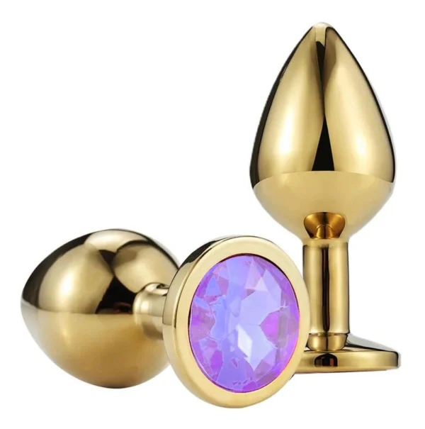 Dop Anal Metallic Buttplug