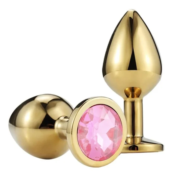 Dop Anal Metallic Buttplug