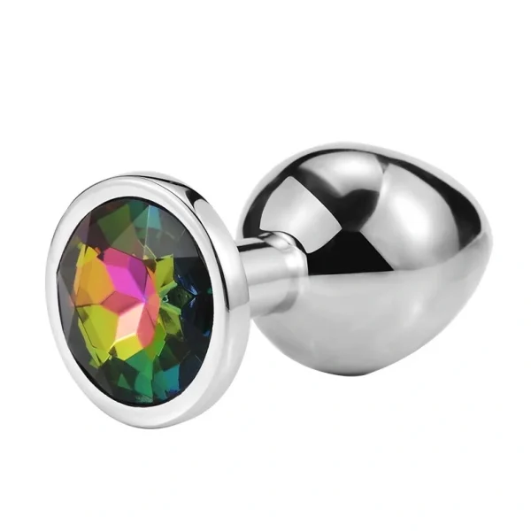 Dop Anal Metallic Buttplug