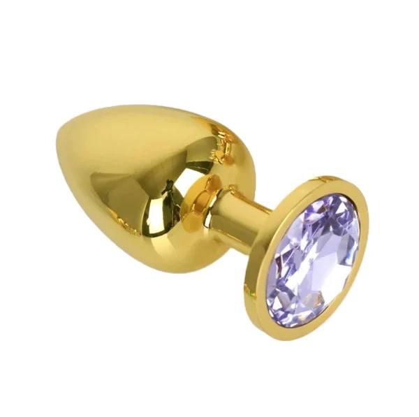 Dop Anal Metallic Buttplug