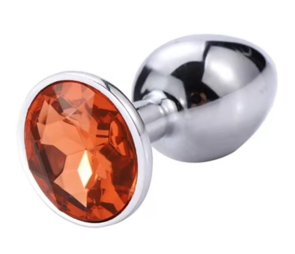 Dop Anal Metallic Buttplug