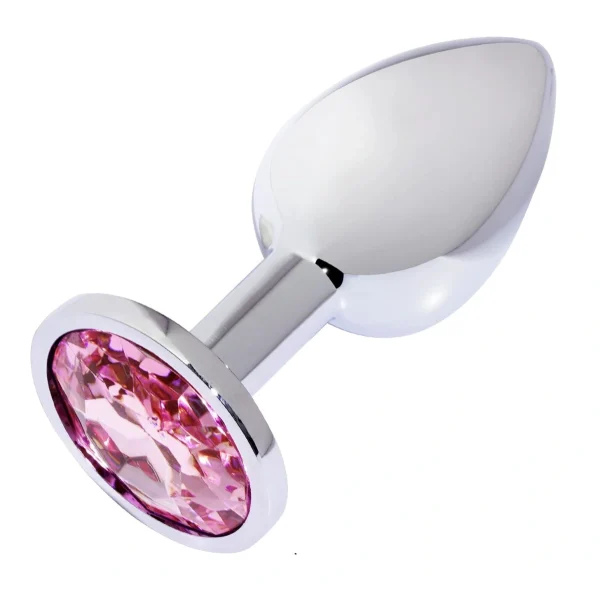 Dop Anal Metallic Buttplug