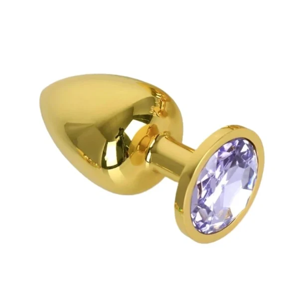 Dop Anal Metallic Buttplug