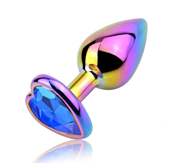 Dop Anal Rainbow Buttplug Large